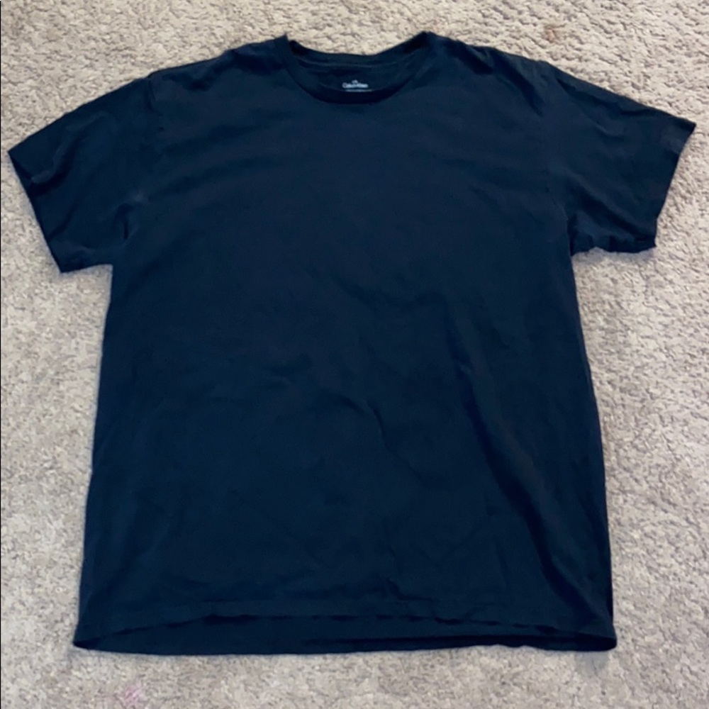 Black Calvin Klein t shirt
